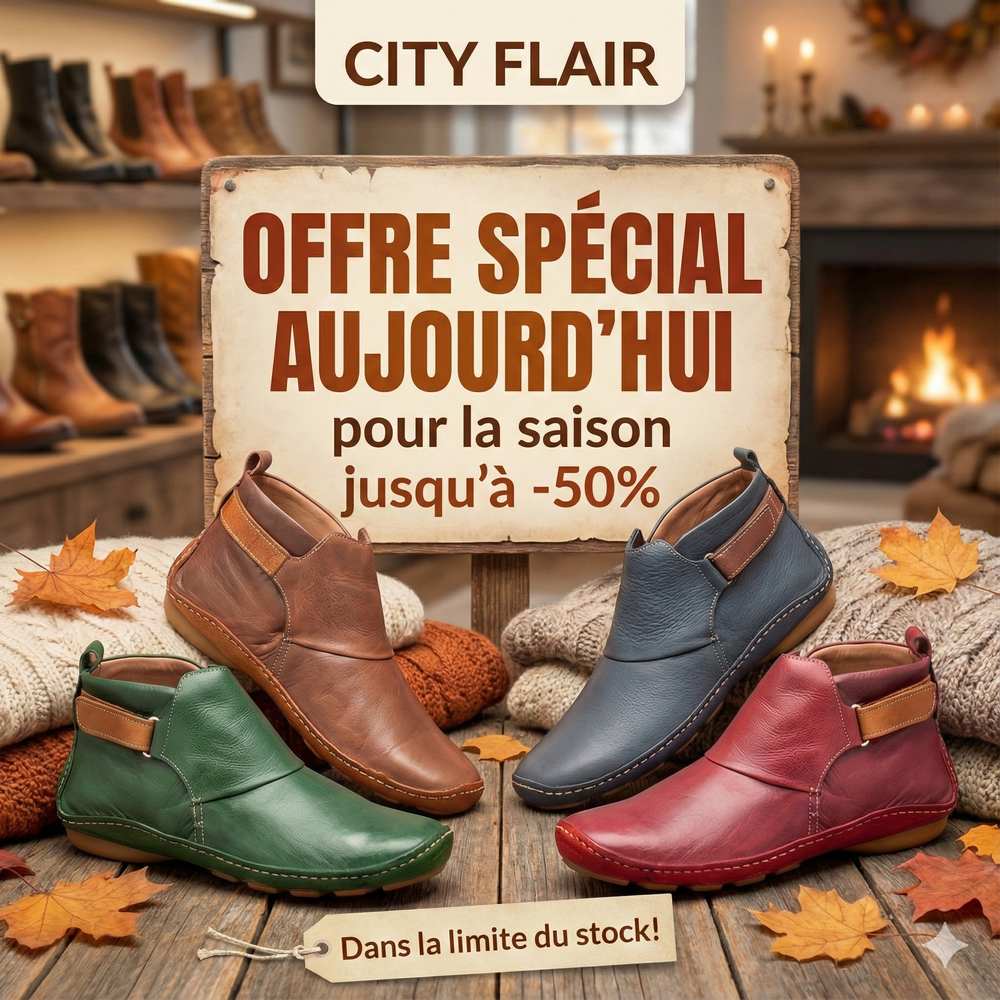 בוטין סיטי פלאייר (הקולקציה החדשה)