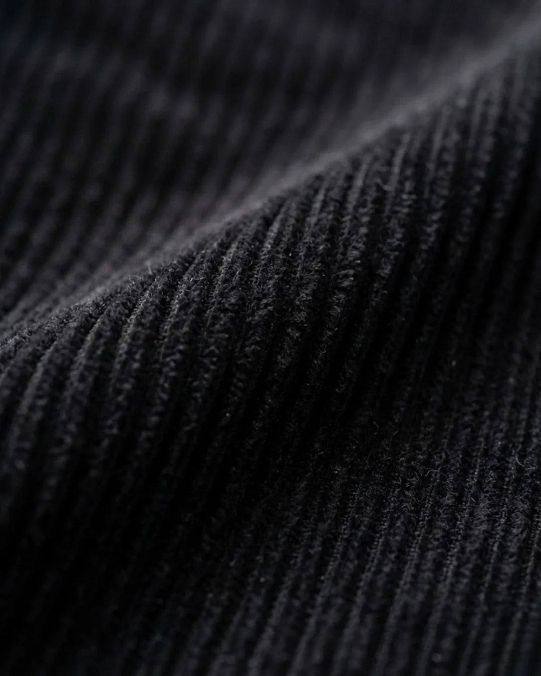 מכנסי קורדרוי עם ליינינג מצמר - גזרה גבוהה ומותן אלסטית