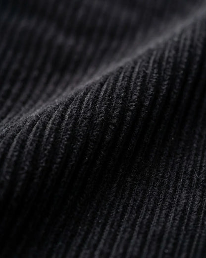 מכנסי קורדרוי עם ליינינג מצמר - גזרה גבוהה ומותן אלסטית