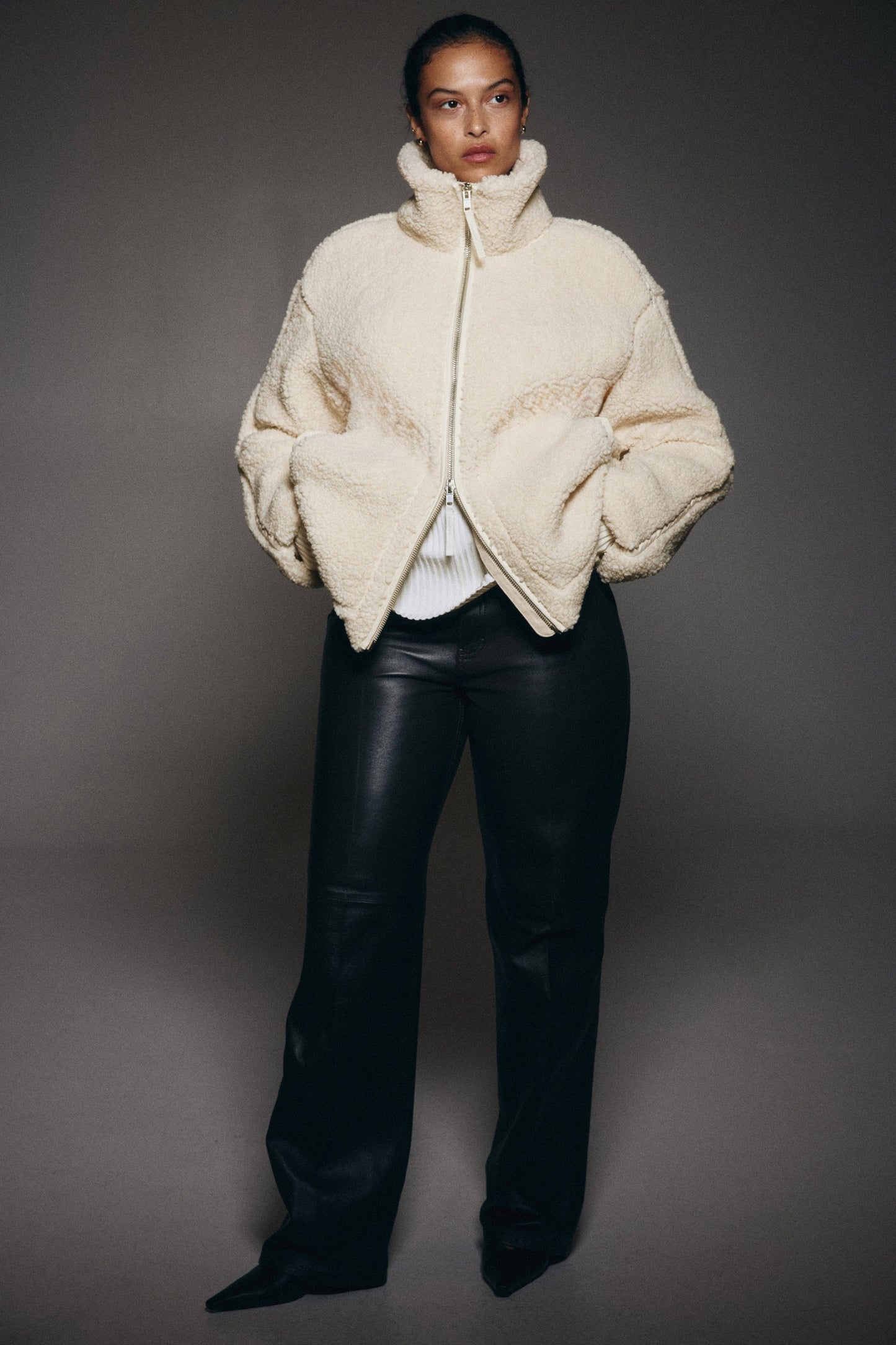 ז'קט פליס טדי