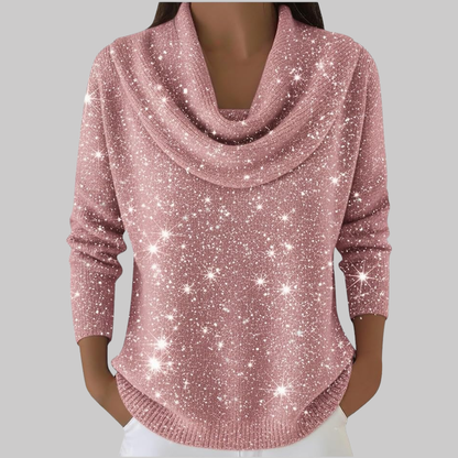 BÉA™|סוודر עם צווארון רך