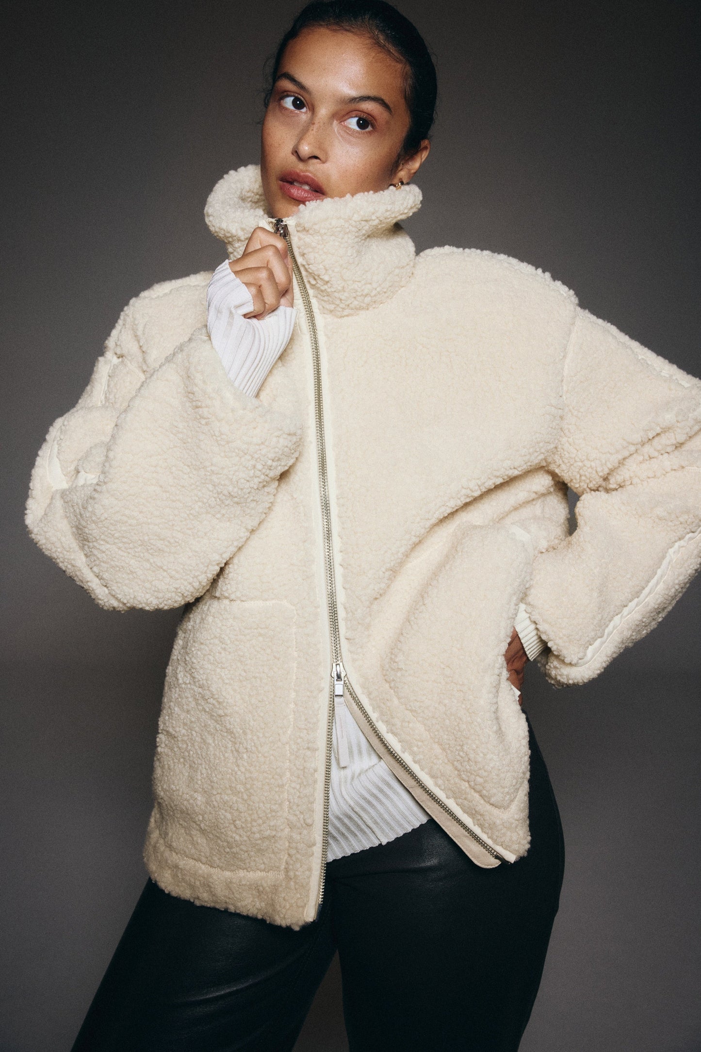 ז'קט פליס טדי