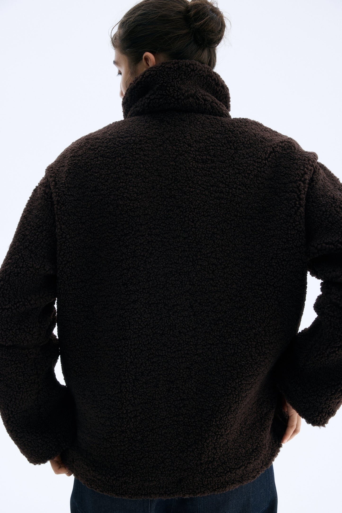 ז'קט פליס טדי