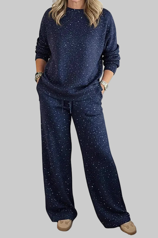 קלודיה – סט דו-פריטי מבריק