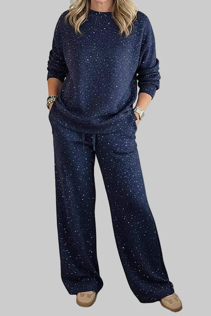 קלודיה – סט דו-פריטי מבריק