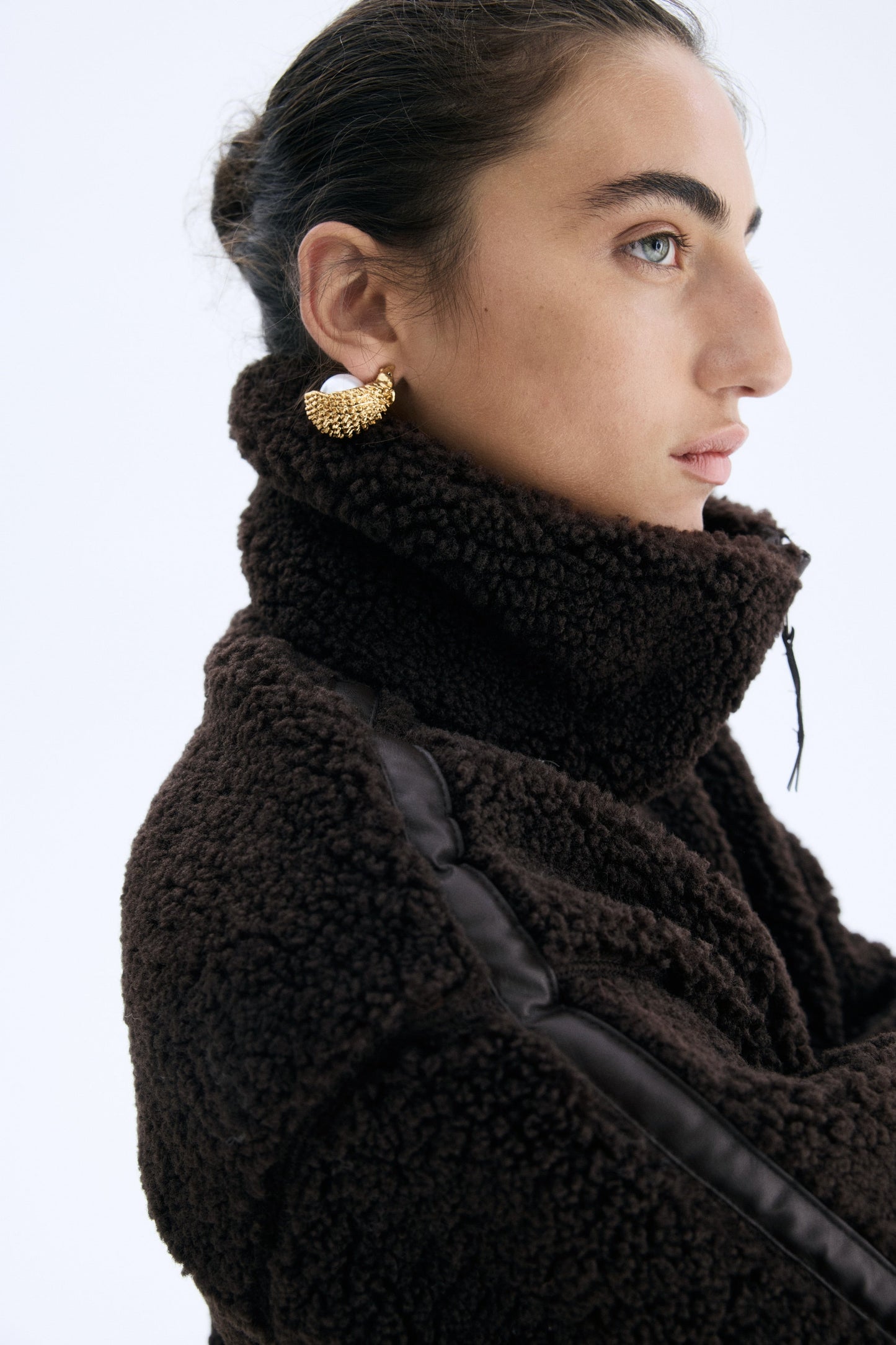 ז'קט פליס טדי