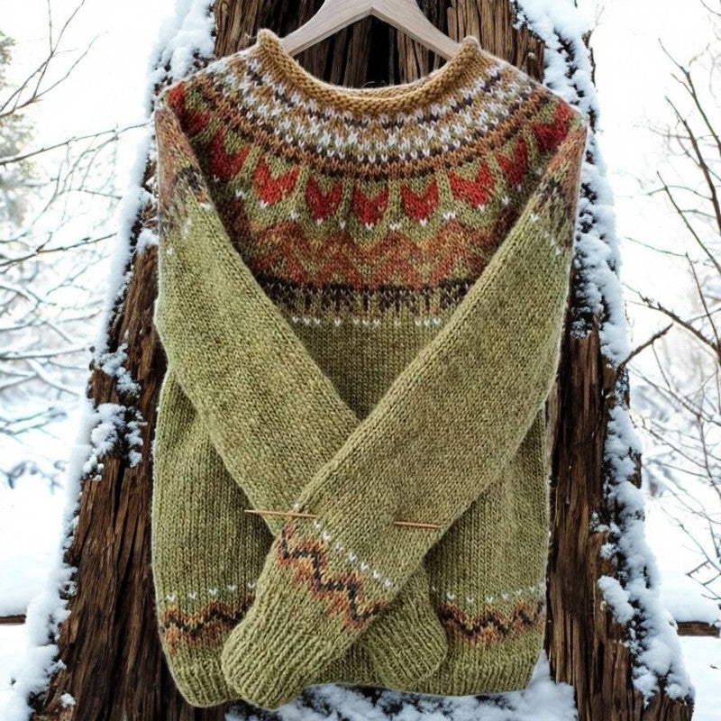 שארלוט - סוודר נוח ואלגנטי