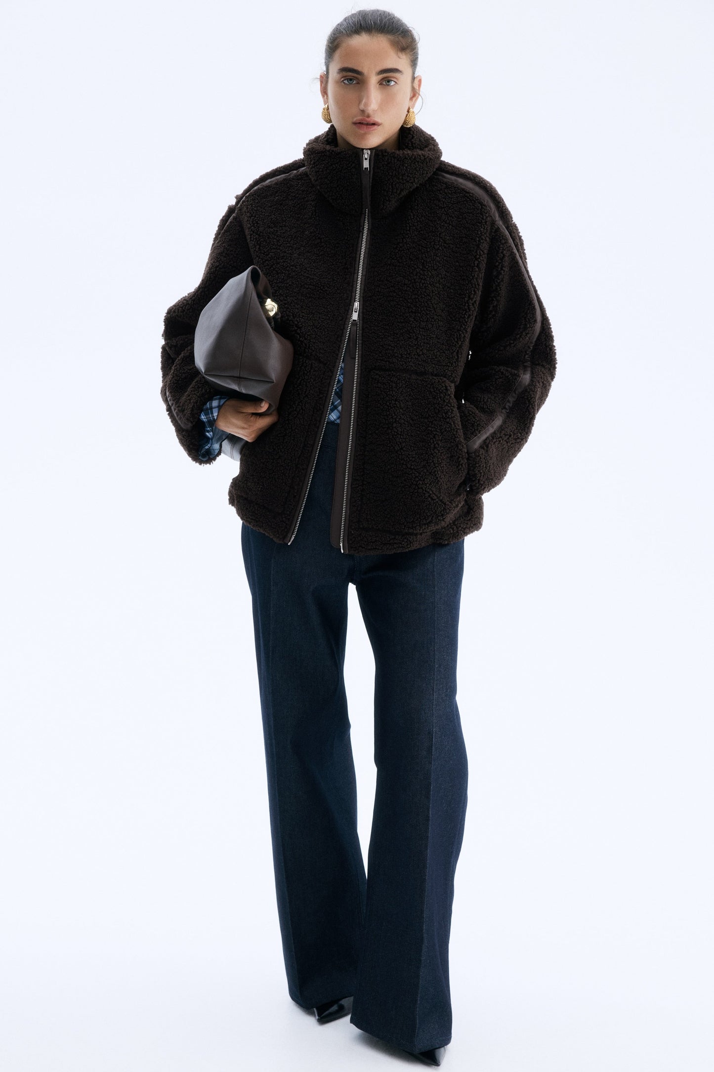 ז'קט פליס טדי