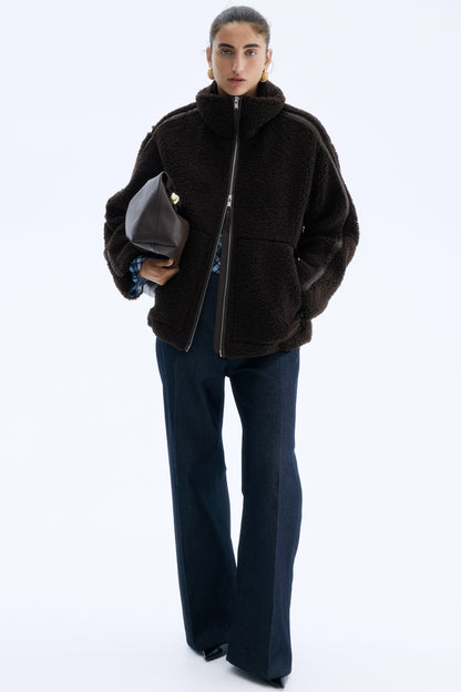 ז'קט פליס טדי