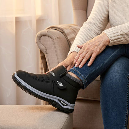 נעלי סניקרס ללא שרוכים לחורף