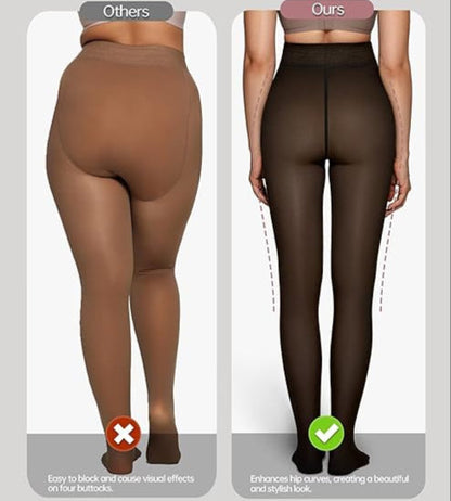 גרביון תרמי מחטב לנשים