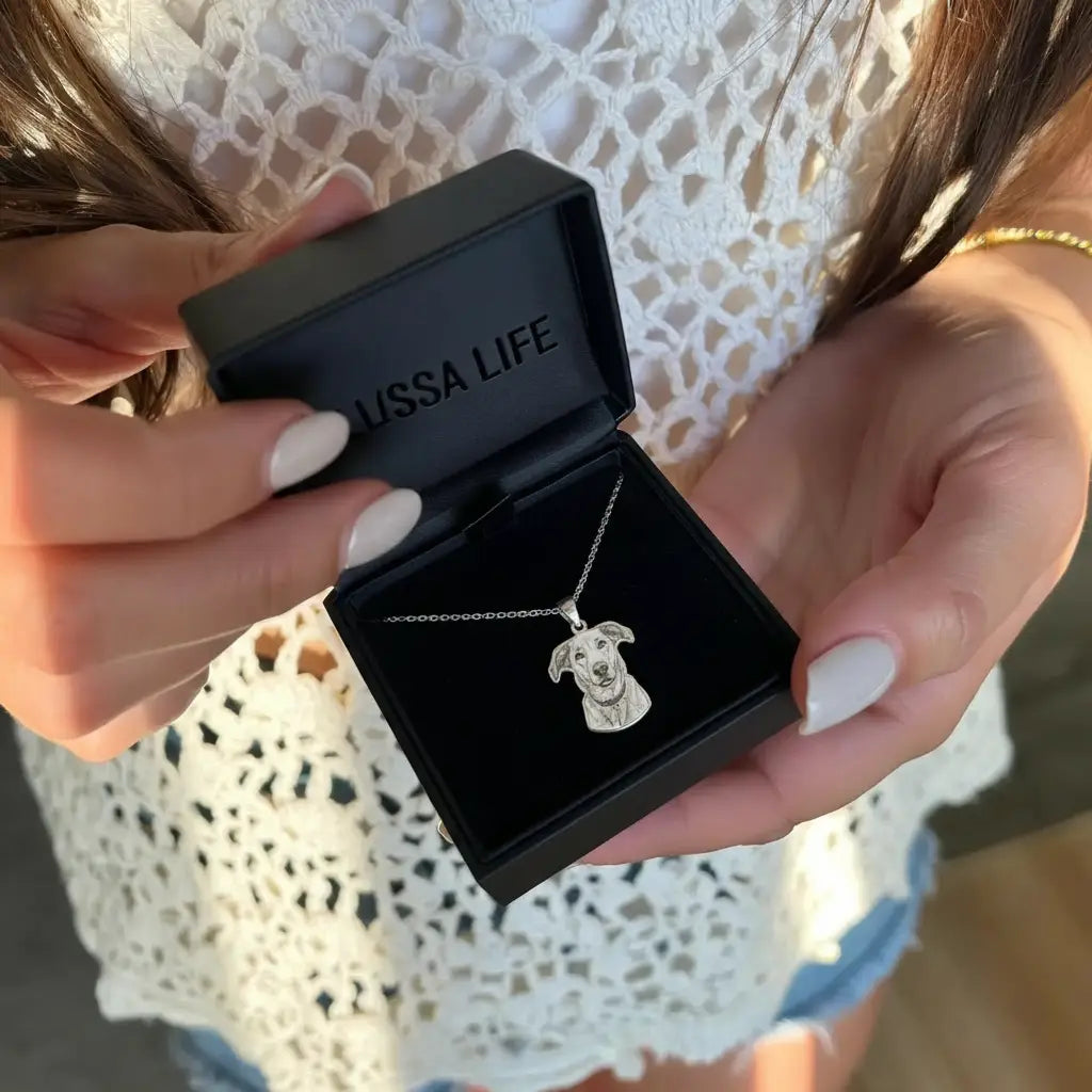 תכשיט בהתאמה אישית עם עיצוב של חיית המחמד שלך (הראשונים בארץ)