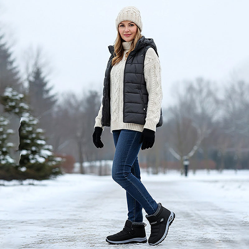 נעלי סניקרס ללא שרוכים לחורף