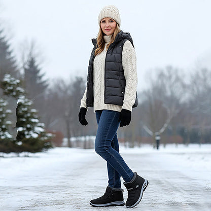 נעלי סניקרס ללא שרוכים לחורף