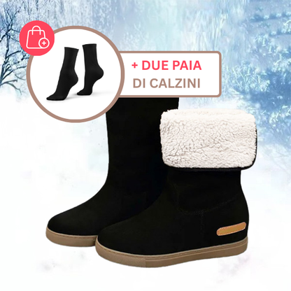 מגפי נשים 2 ב-1