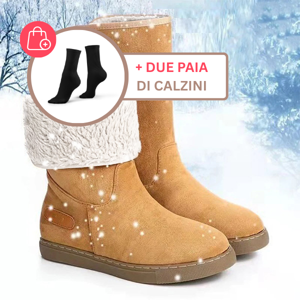 מגפי נשים 2 ב-1