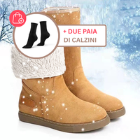 חום + שני זוגות גרביים