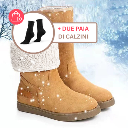 מגפי נשים 2 ב-1