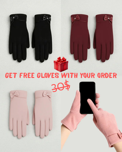 דנה™ | מעיל נעים בגזרה משוחררת, עם כובע וריב-סריגה