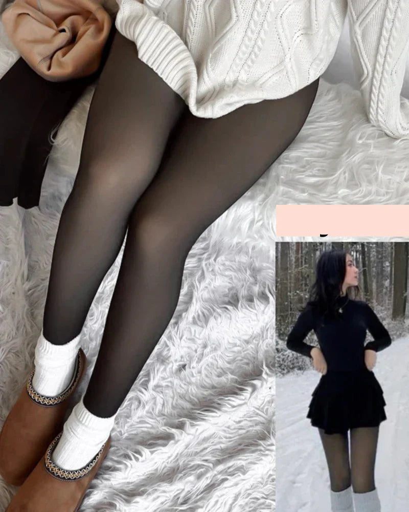 גרביון תרמי מחטב לנשים