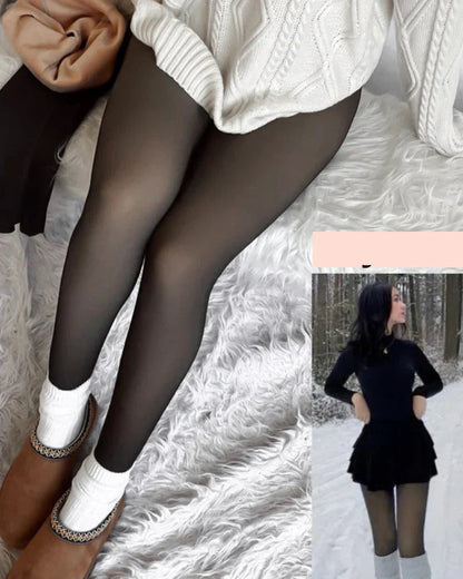 גרביון תרמי מחטב לנשים