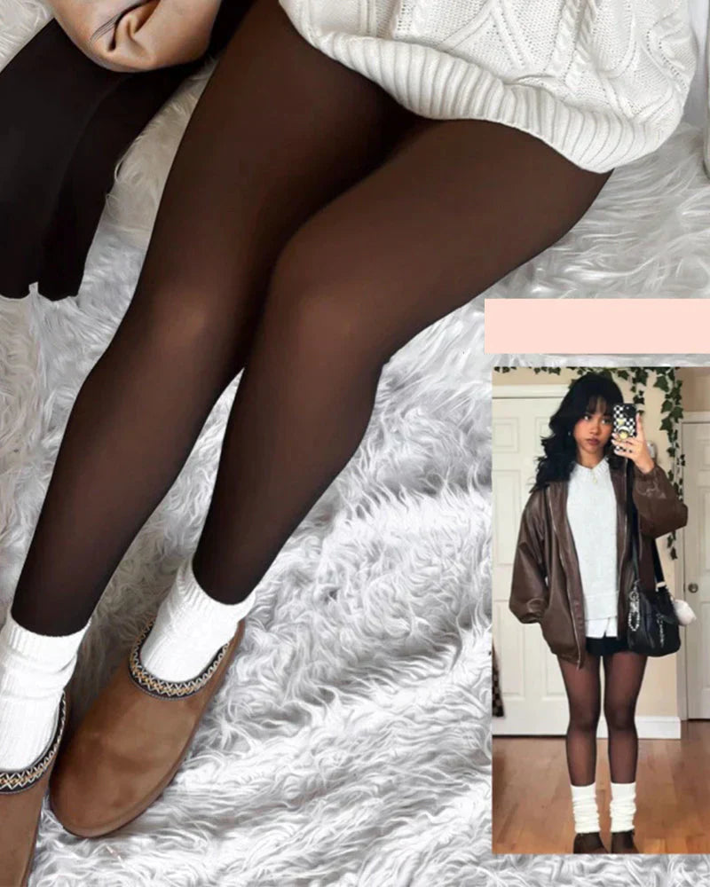 גרביון תרמי מחטב לנשים