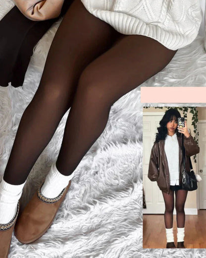 גרביון תרמי מחטב לנשים