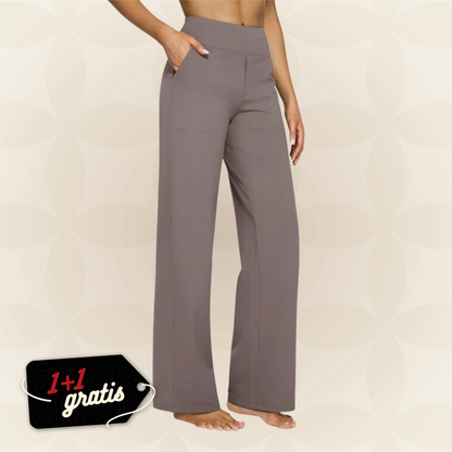 מכנסיים אלסטיים נוחים לכל אישה