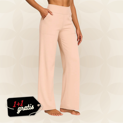 מכנסיים אלסטיים נוחים לכל אישה