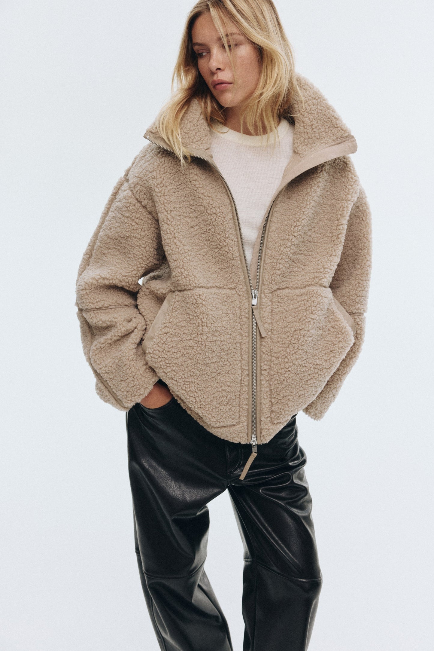 ז'קט פליס טדי