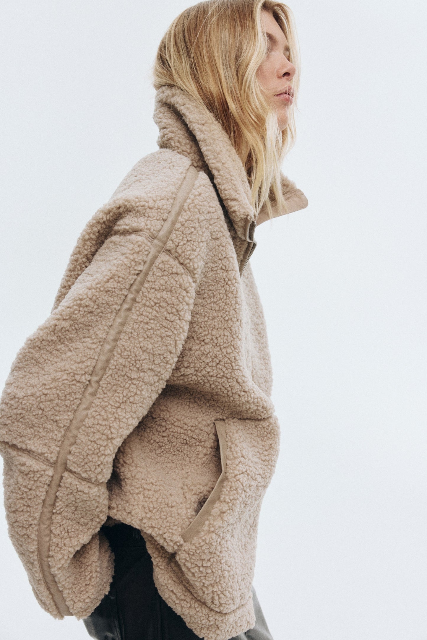 ז'קט פליס טדי