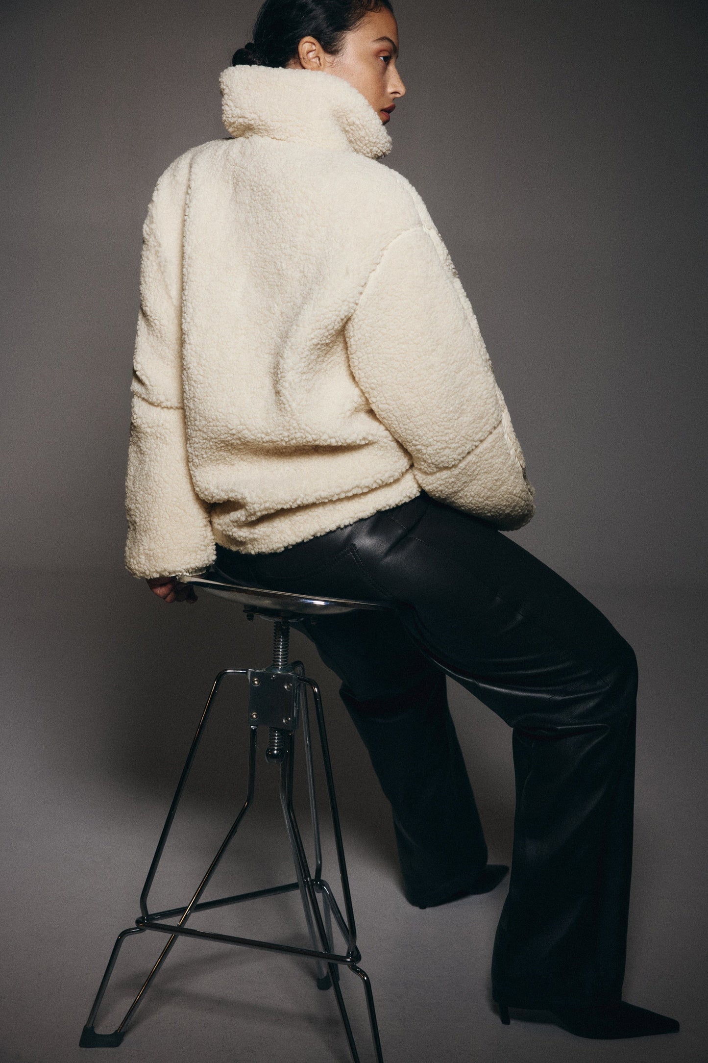 ז'קט פליס טדי