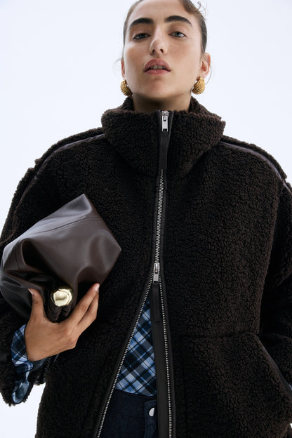 ז'קט פליס טדי